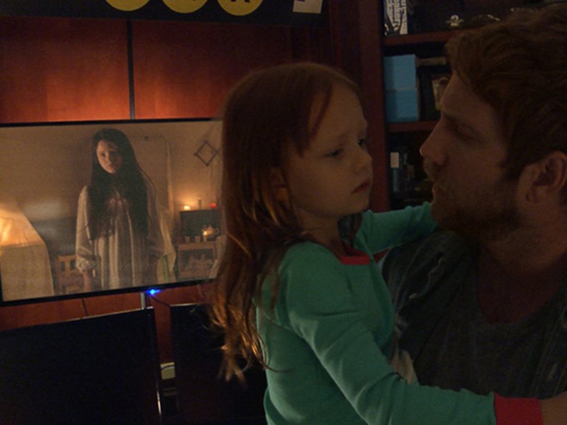 "Paranormal Activity: The Ghost Dimension" فيلم الرعب الحقيقي